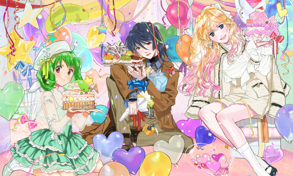 マクロスF、完全無欠のオールタイムベストアルバム「娘々グレイテスト